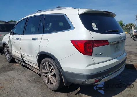 2017 Honda Pilot Elite из США, поврежденный, VIN 5FNYF6H0XHB009200